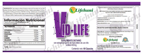 Vid Life - Mejora Tu Circulación Sanguínea - Imagen 2
