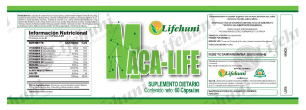 2 Divi Her + 1 Maca Life - Imagen 3
