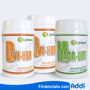 2 Divi Her + 1 Maca Life