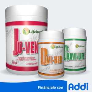 Combo transformación corporal y bienestar integral.